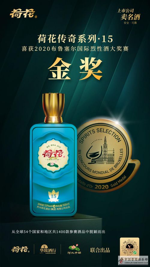 荷花酒舉杯奪金，烈酒奧運征程再證非凡實力